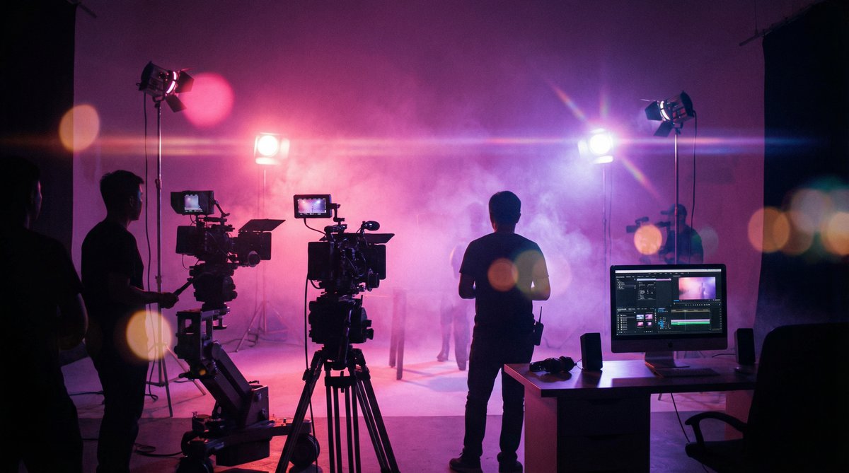 在线看片影视制作现场